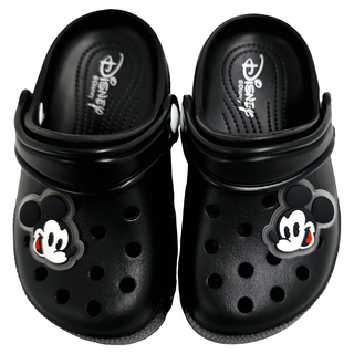 BORUI 柏睿鞋業 米奇徽章造型休閒便鞋 122105C