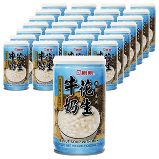CHIN CHIN 親親 牛奶花生湯, 道地美味香醇濃郁, 320g, 72罐