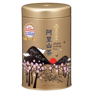 天仁茗茶 阿里山烏龍茶, 225g, 1罐