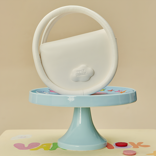 Vanwalk 出走 可愛迷你馬鞍包 V2785, 雲朵白