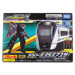 TAKARA TOMY PLARAIL 鐵道王國 新幹線變形機器人Z在來線 E353梓號 3歲以上, TP17028, 1盒