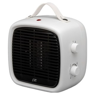 尚朋堂 冷暖兩用電暖器 SH-2421W PTC陶瓷板 智能恆溫 傾倒斷電保護 三段功率, 白色