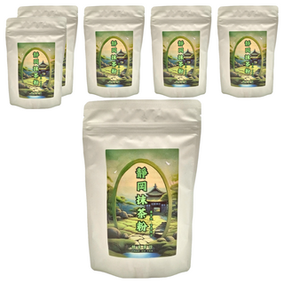 純禾商行 日本丸山靜岡抹茶粉, 100g, 1袋, 6袋