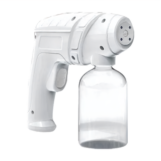 紫外線奈米噴霧消毒槍, 17.8x16.8x5.8cm, 300ml容量, Type-C充電, 藍光噴霧, 2色可選, 1個