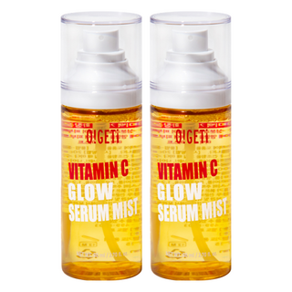 O GET 維他命C亮澤保濕精華噴霧, 80ml, 2瓶