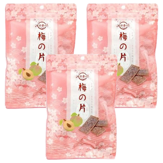 屹兆莊活力本味 日式梅片 濃縮梅子 美味精華 清新酸甜, 60g, 3袋