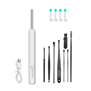 ENCHEN 映趣 可視掏耳棒 NE3 IPX5防水, 1組, 1入