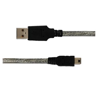 i-gota 愛購它 A公-mini5公 USB 2.0專業級高速傳輸線, 3m, 1個