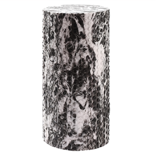 S-SportPlus+ 炫彩實心柱 短柱 30cm 黑白色 瑜珈按摩放鬆, 1個