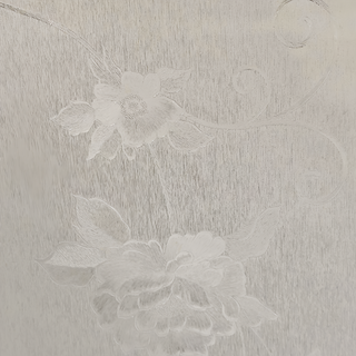 防窺抗UV無膠玻璃靜電貼, 45 x 300cm, 花舞弄影