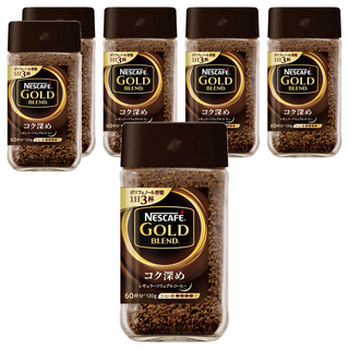 NESCAFE 雀巢咖啡 金牌咖啡 深焙風味, 120g, 1入, 6罐