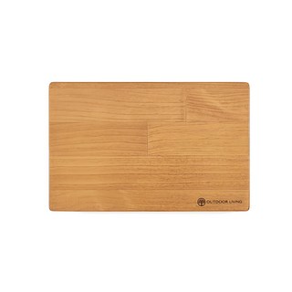 OUTDOOR LIVING 野趣國際 Aykasa 專屬松木實木桌板，保留原始木紋，增加自然質感, 手染深柚木色, 1個