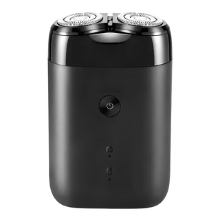 Mijia 米家 電動刮鬍刀 S100, 貼合面部輪廓 IPX7級防水, 黑色, 1個