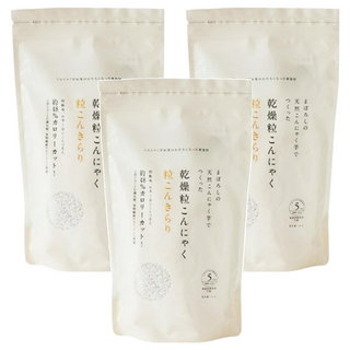 TRETES 蒟蒻米 5包, 無農藥耕種, 低卡, 高纖, 325g, 3袋