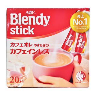 AGF Blendy 咖啡歐蕾粉 Set 20條, 低咖啡因, 7.7g, 1盒