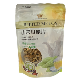 長榮生醫 立川奇萊美地友善栽種山苦瓜片, 1個, 40g