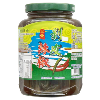 埔里農會 剝皮辣椒, 380g, 1罐