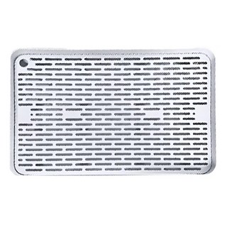 咪咪購物 多功能瀝水盤, 2層, 白色, 1個