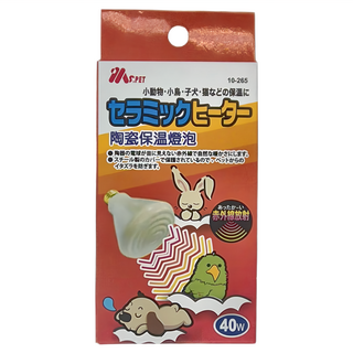 MS.PET 陶瓷保溫燈泡 40W, 1盒