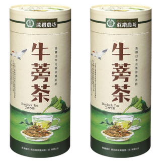 蔴鑽農坊 牛蒡茶片罐, 400g, 1罐, 2罐