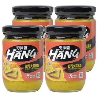 CHEF'S CHOICE 美味大師 夯抹醬 起司大蒜風味, 220g, 4罐