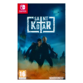 Nintendo 任天堂 SWITCH 聖科塔爾 Saint Kotar 中英日文歐版, 1個