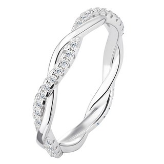 BIOAM 佰歐安 招美麗純銀18K 排戒繁星花環, 璀璨炫目，讓人一見難忘