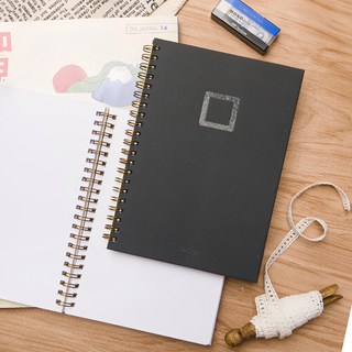 conifer 綠的事務 仙蹤特調系列 空白筆記 32K, 黑色, 1本