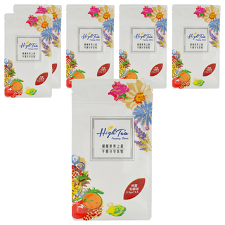 High Tea 格雷伯爵茶, 2.5g, 12入, 6袋