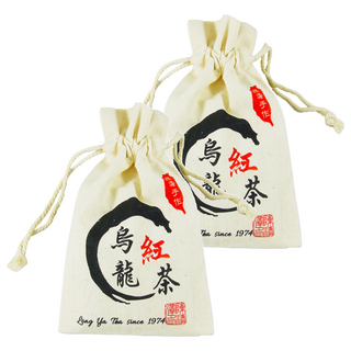 龍源茶品 鑫龍源 蜜香紅茶茶包 附文創棉袋, 3g, 12包, 2袋