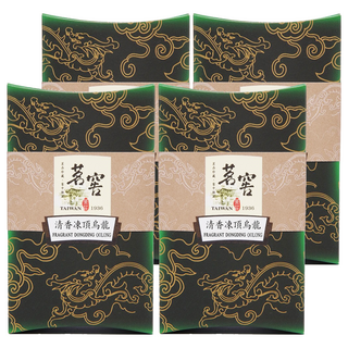 CAOLY TEA 茗窖茶莊 清香凍頂烏龍茶葉 100g x 4盒, 1入