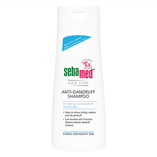 sebamed 施巴 油性抗屑洗髮乳, pH5.5, 適合油性頭皮與頭皮屑困擾, 400ml, 1瓶