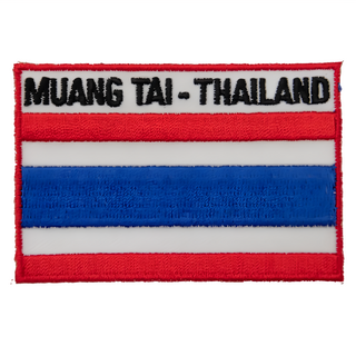 A-ONE 匯旺 國旗刺繡布貼 Set 3個 8x5cm DIY刺繡徽章, 泰國
