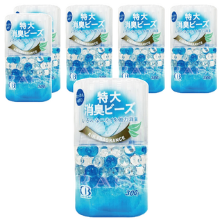 CB 特大型消臭珠, 晨露清香, 300g, 6罐
