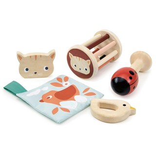 mentari 感統木育啟蒙組 6個月, 1盒, 混和顏色