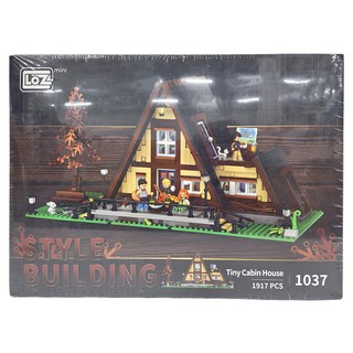 LoZ 1037 3歲以上, 三角小木屋, 1盒