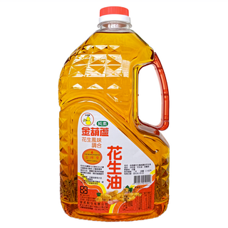 金葫蘆 花生風味調和花生油, 2.4L, 1桶