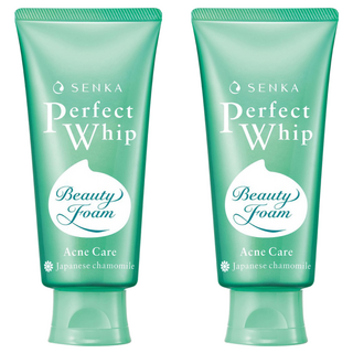 SENKA 專科 台灣公司貨 超微米淨荳潔顏乳, 100g, 2條