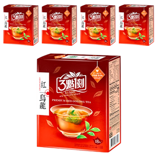 3點1刻 紅烏龍茶, 3.5g, 18包, 5盒