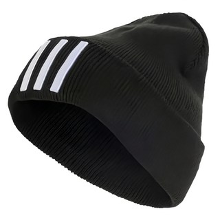 adidas 愛迪達 3S BEANIE OSFW 毛帽