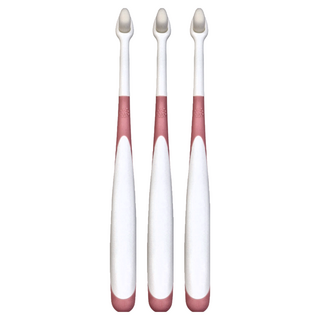 VIIDA Joy 幼兒牙刷 XS, 甜心粉, 1入, 3支