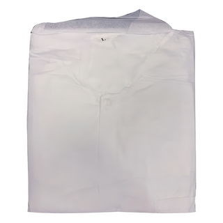 御廚靈 不織布防塵衣 110*140 適穿身高155~170公分 白色 防潑水型, L, 10件