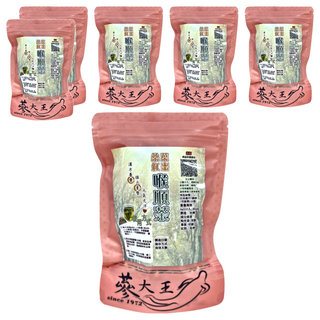 蔘大王 桑葉紅棗喉順茶包 無添加色素香精防腐劑, 6g, 10包, 6袋