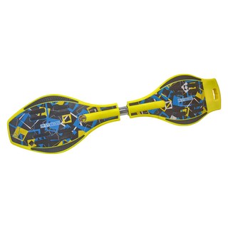 SUCCESS 成功 蛇板 ABEC-7高速軸承 + 80mm 極光輪, 87 x 22.5 x 13cm, 黃色, 1台