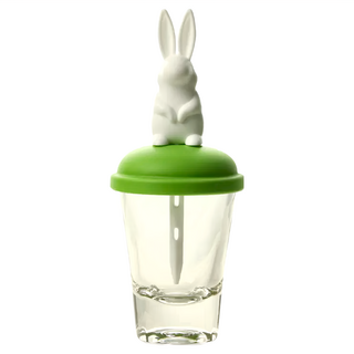 QUALy 玻璃冰棒杯 6 x 6 x 14.3, 邦妮兔, 1個