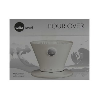 Wilfa Svart 冠軍濾杯 手動滴濾咖啡機, 咖啡濾杯, 1個
