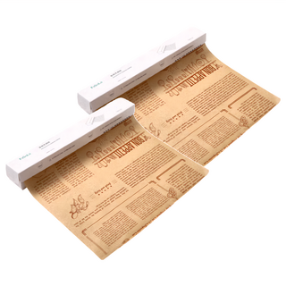 FaSoLa 多用途烘焙用食品用吸油紙 FA-DZ-571, 800 x 30cm, 2盒, 1組