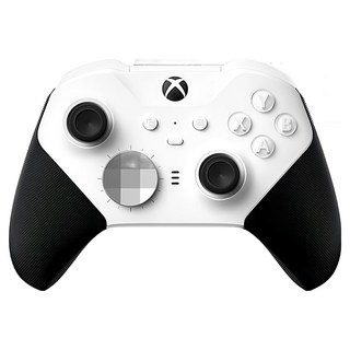Microsoft 微軟 Xbox 無線控制器 Series X 菁英 2 輕裝版 無線連接 精準控制 舒適握感, 1個, 白色