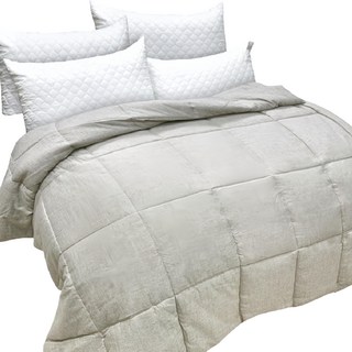 Victoria 大豆可水洗抑菌纖維被, 210 x 180cm, 灰色