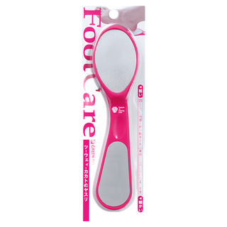 GREEN BELL 綠鐘 PSG足用粗細角質搓棒, 日本製造 金鋼砂面 防水耐用, 1入, 1個